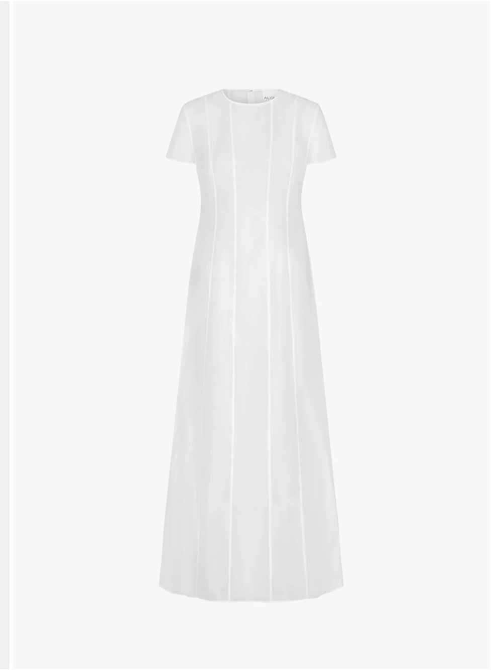ALIGNE CARLY SHEER MAXI DRESS SIZE 2
